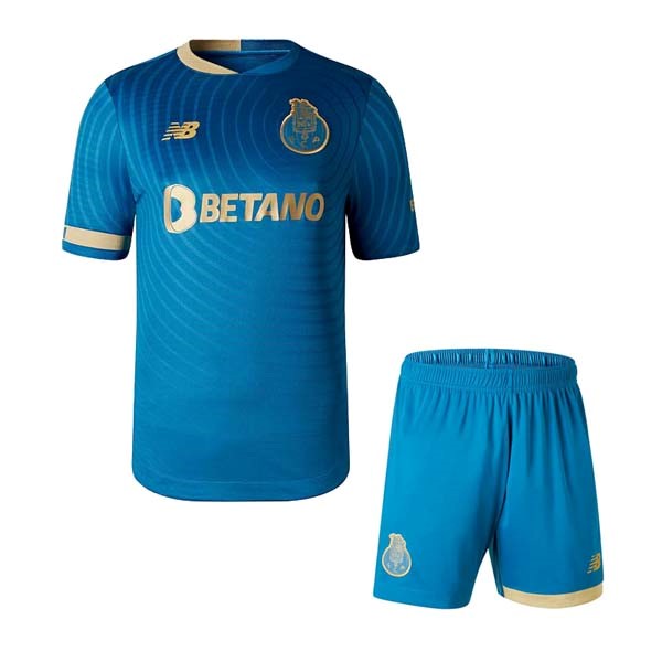 Camiseta Porto Replica Tercera Ropa Niño 2023/24